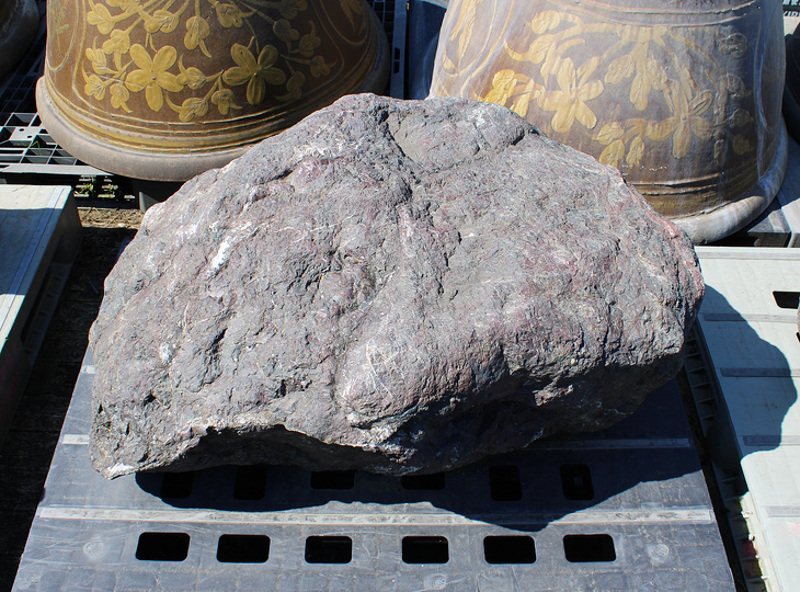 Murasaki Kibune Stone, Japanese Ornamental Rock - YO06010599