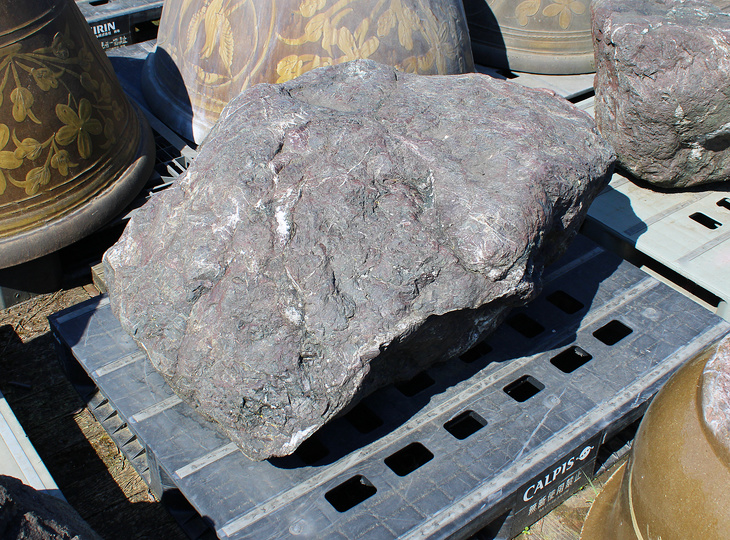 Murasaki Kibune Stone, Japanese Ornamental Rock - YO06010599