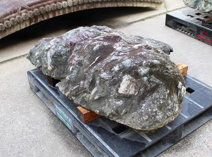 Rekigan Stone, Japanese Ornamental Rock - YO06010574