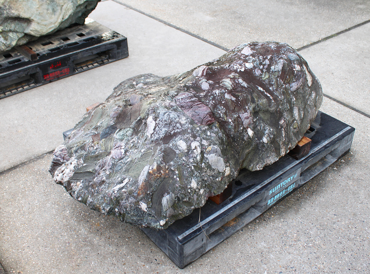 Rekigan Stone, Japanese Ornamental Rock - YO06010574