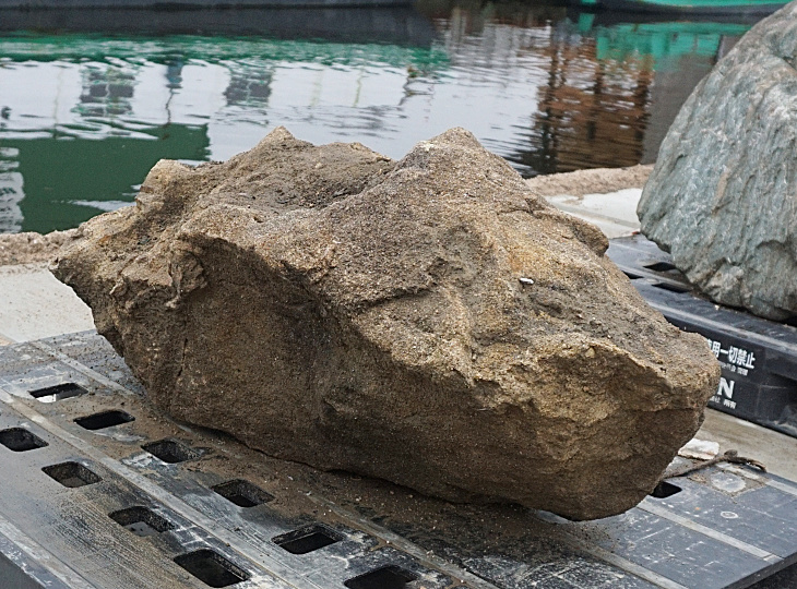 Sagan Sandstone, Japanese Ornamental Rock - YO06010210