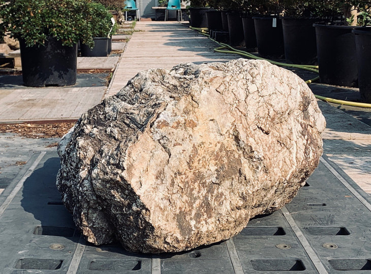 Sanbaseki Stone, Japanese Ornamental Rock - YO06010174