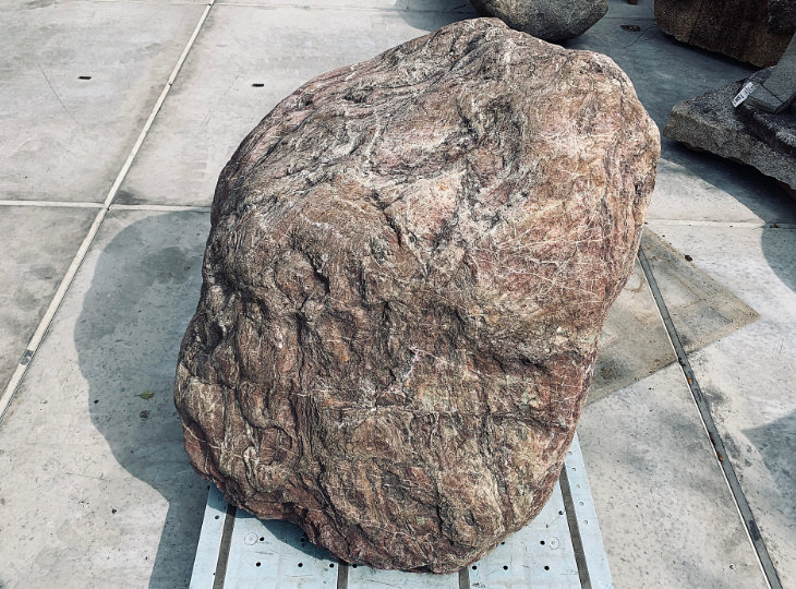 Sanbaseki Stone, Japanese Ornamental Rock - YO06010179