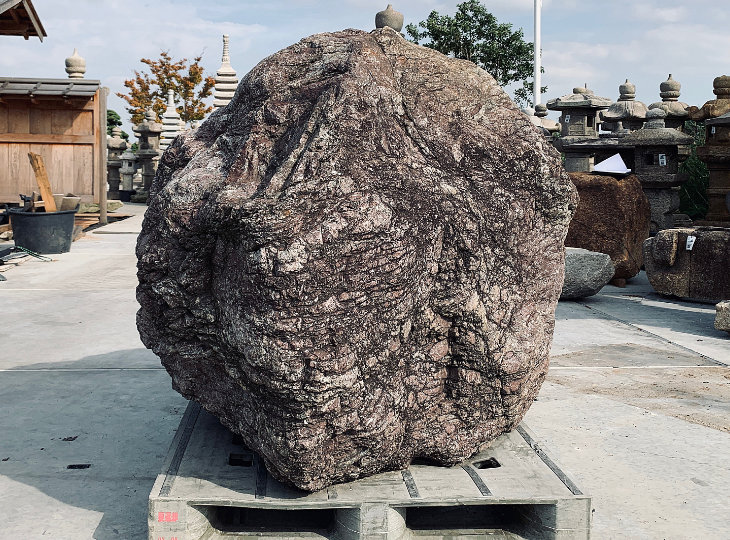 Sanbaseki Stone, Japanese Ornamental Rock - YO06010180