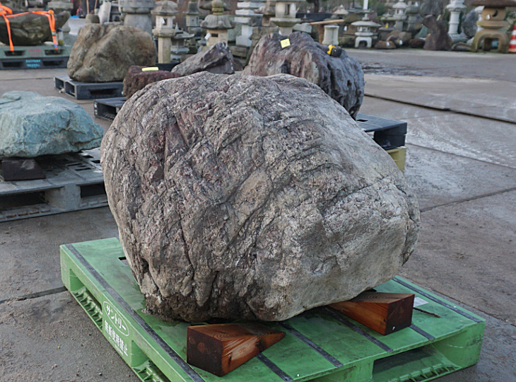 Sanbaseki Stone, Japanese Ornamental Rock - YO06010198
