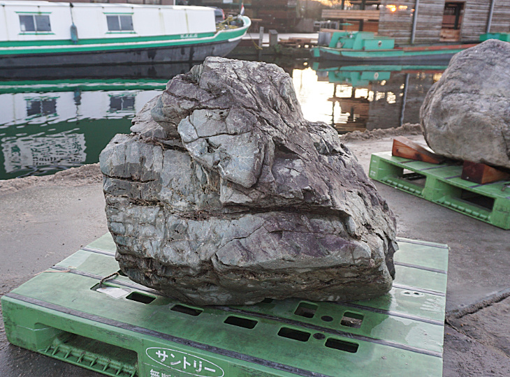 Sanbaseki Stone, Japanese Ornamental Rock - YO06010199