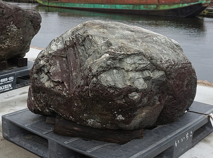Sanbaseki Stone, Japanese Ornamental Rock - YO06010208