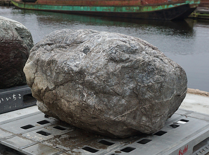 Sanbaseki Stone, Japanese Ornamental Rock - YO06010209