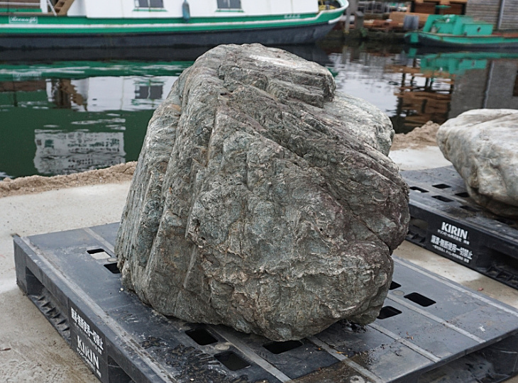 Sanbaseki Stone, Japanese Ornamental Rock - YO06010211
