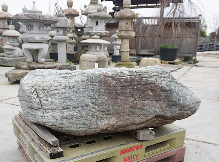 Sanbaseki Stone, Japanese Ornamental Rock - YO06010257