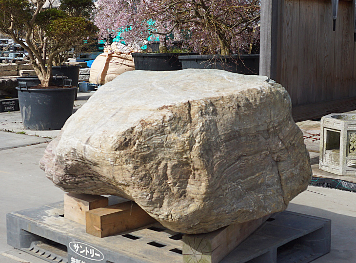 Sanbaseki Stone, Japanese Ornamental Rock - YO06010290