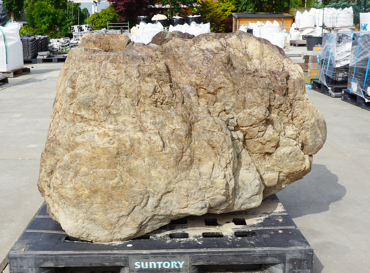 Sanbaseki Stone, Japanese Ornamental Rock - YO06010540