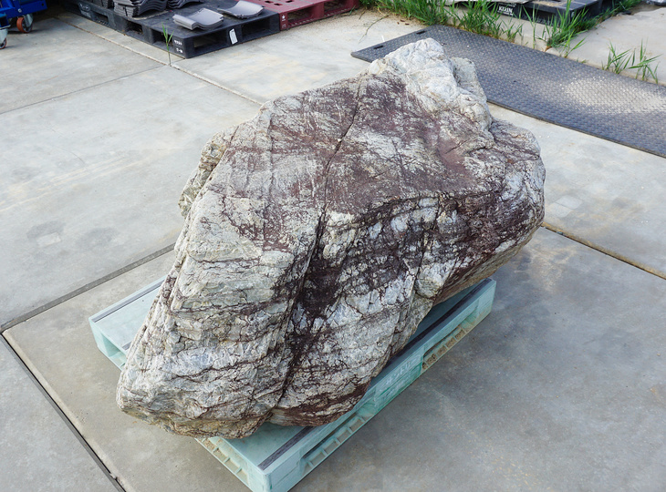 Sanbaseki Stone, Japanese Ornamental Rock - YO06010543
