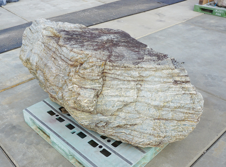 Sanbaseki Stone, Japanese Ornamental Rock - YO06010543
