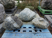 Buy Sanbaseki Stone Sanzonseki Set, Japanese Ornamental Rocks for sale - YO06010472