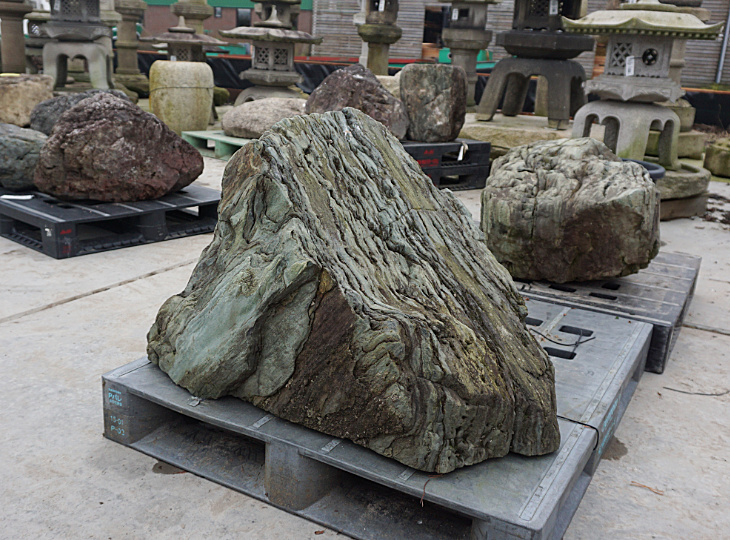 Shikoku Stone, Japanese Ornamental Rock - YO06010260