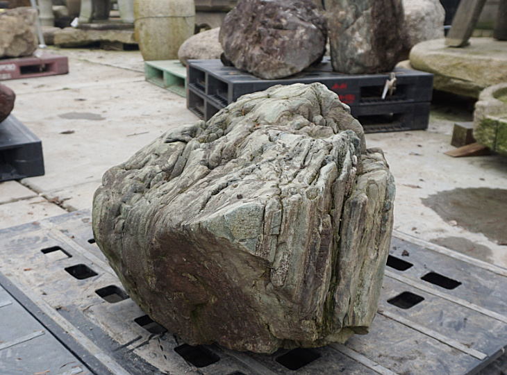 Shikoku Stone, Japanese Ornamental Rock - YO06010261