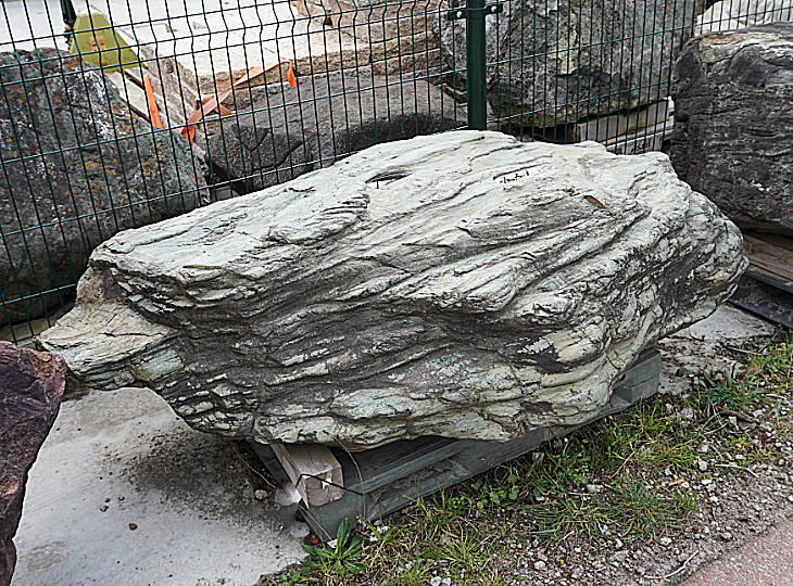 Shikoku Stone, Japanese Ornamental Rock - YO06010308