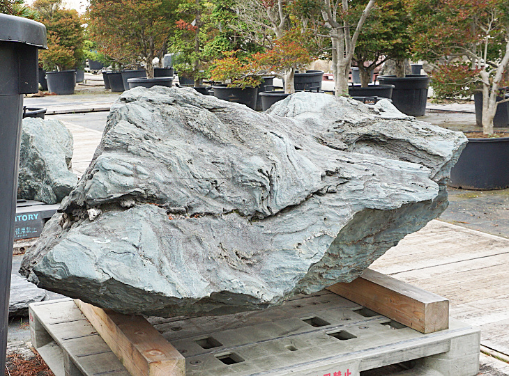 Shikoku Stone, Japanese Ornamental Rock - YO06010312