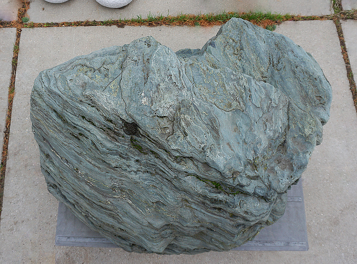 Shikoku Stone, Japanese Ornamental Rock - YO06010342