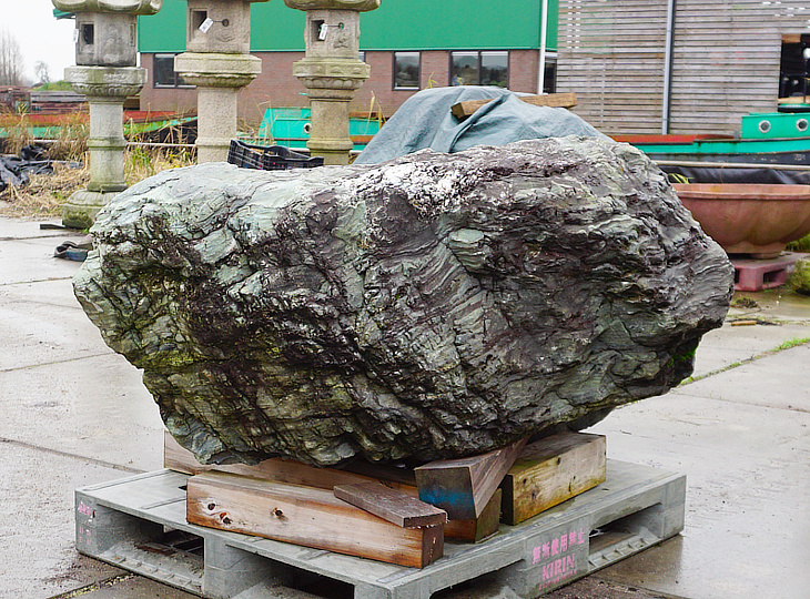Shikoku Stone, Japanese Ornamental Rock - YO06010352