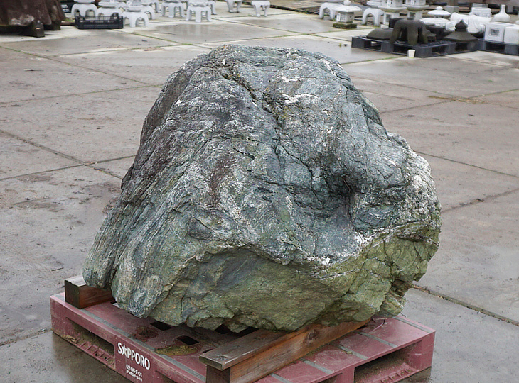 Shikoku Stone, Japanese Ornamental Rock - YO06010356