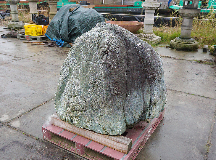 Shikoku Stone, Japanese Ornamental Rock - YO06010356