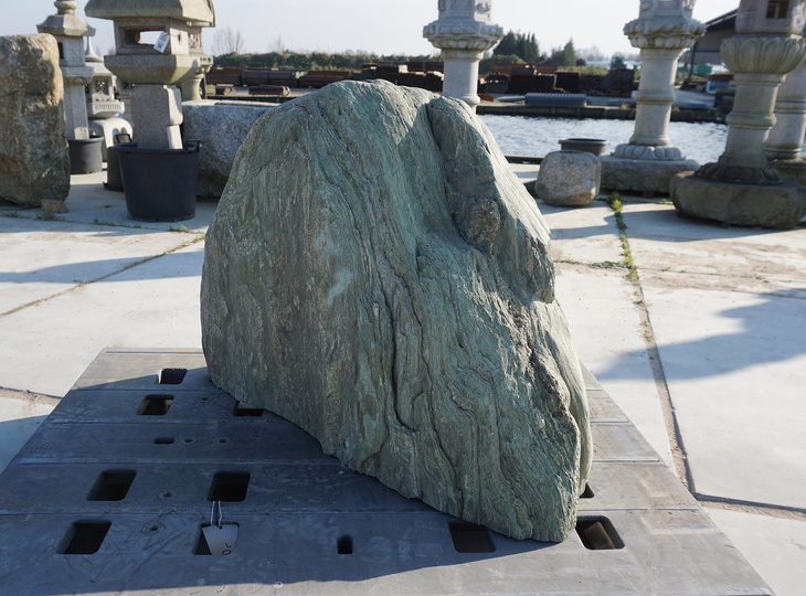 Shikoku Stone, Japanese Ornamental Rock - YO06010364