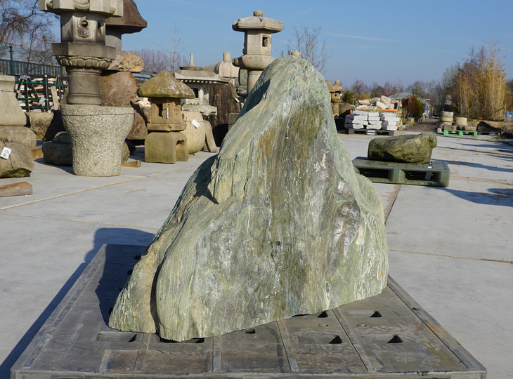 Shikoku Stone, Japanese Ornamental Rock - YO06010364