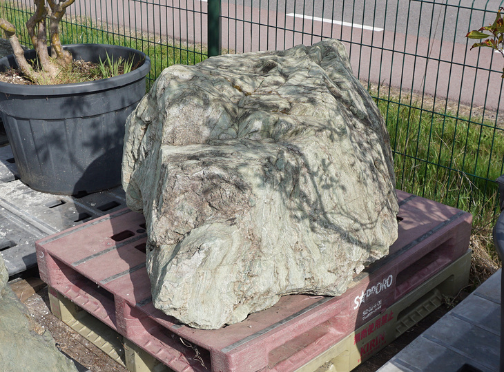 Shikoku Stone, Japanese Ornamental Rock - YO06010385