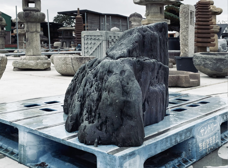 Shikoku Stone, Japanese Ornamental Rock - YO06010413