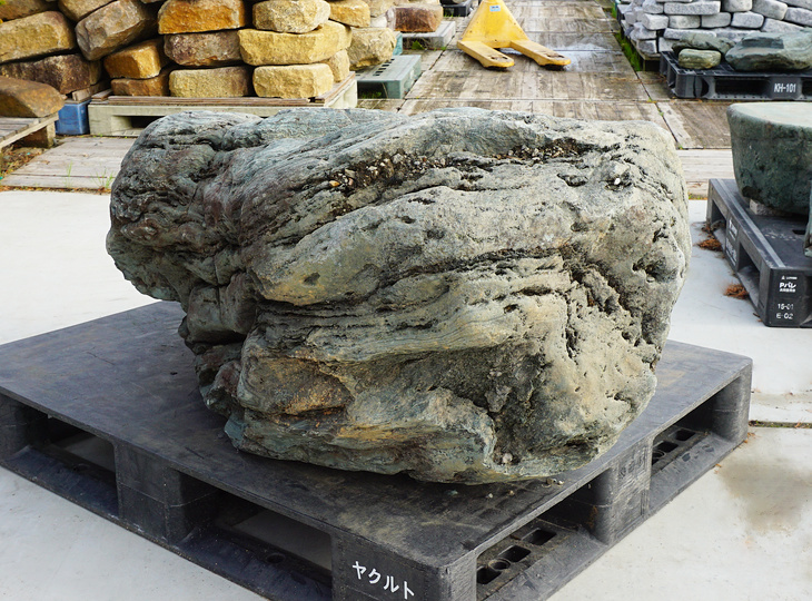 Shikoku Stone, Japanese Ornamental Rock - YO06010414
