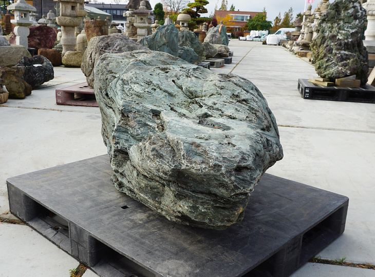 Shikoku Stone, Japanese Ornamental Rock - YO06010414