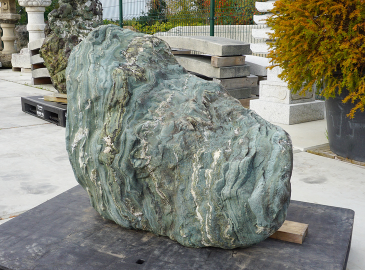 Shikoku Stone, Japanese Ornamental Rock - YO06010415