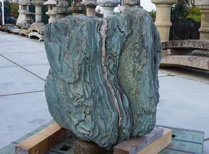 Shikoku Stone, Japanese Ornamental Rock - YO06010417