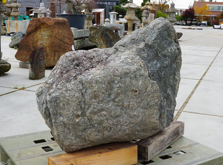 Shikoku Stone, Japanese Ornamental Rock - YO06010423