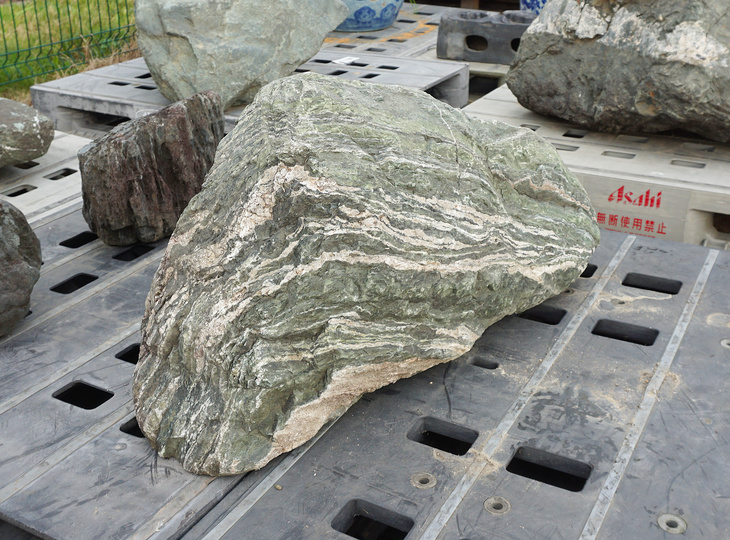 Shikoku Stone, Japanese Ornamental Rock - YO06010424