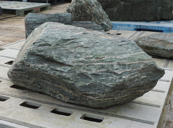 Shikoku Stone, Japanese Ornamental Rock - YO06010425