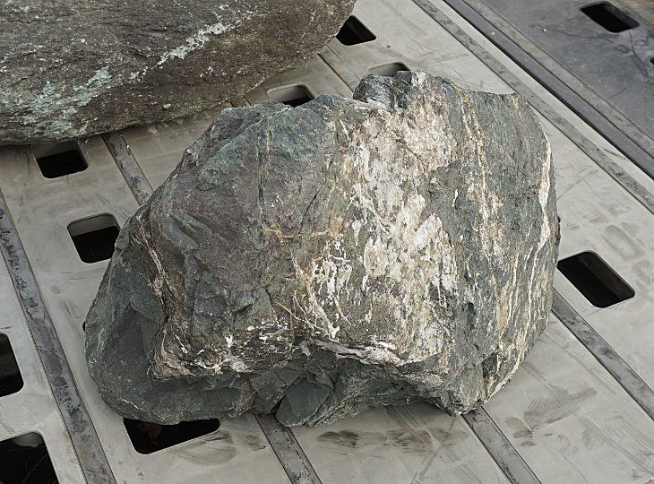 Shikoku Stone, Japanese Ornamental Rock - YO06010426