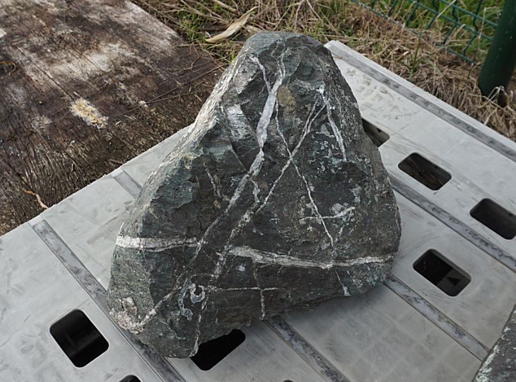 Shikoku Stone, Japanese Ornamental Rock - YO06010426