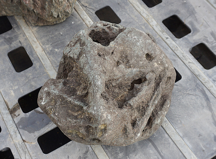 Shikoku Stone, Japanese Ornamental Rock - YO06010428