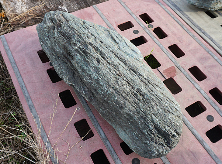 Shikoku Stone, Japanese Ornamental Rock - YO06010430