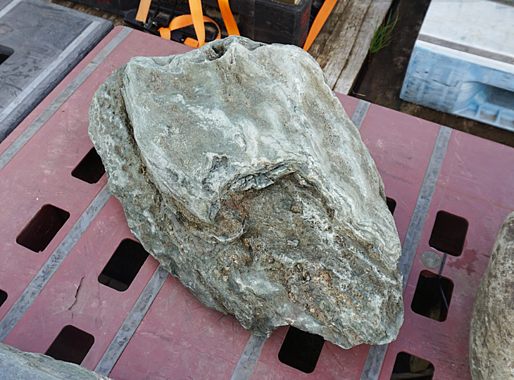 Shikoku Stone, Japanese Ornamental Rock - YO06010436
