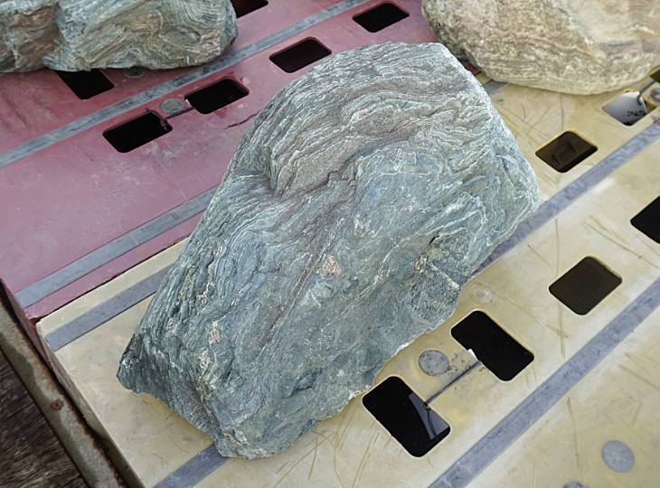 Shikoku Stone, Japanese Ornamental Rock - YO06010437