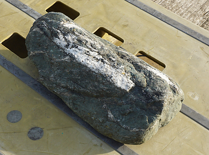 Shikoku Stone, Japanese Ornamental Rock - YO06010439