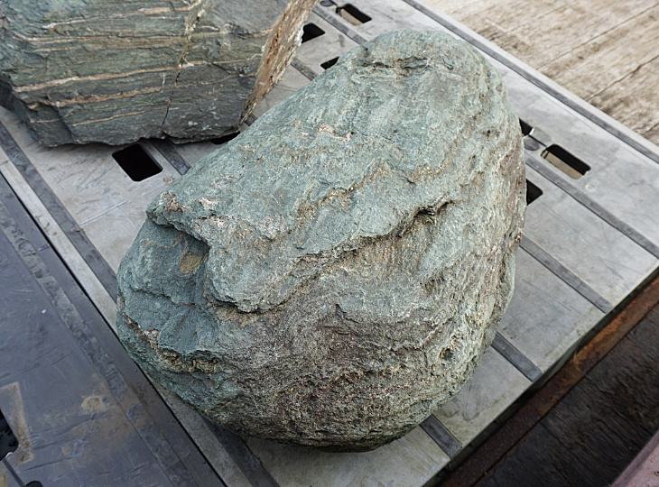 Shikoku Stone, Japanese Ornamental Rock - YO06010445