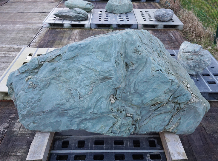 Shikoku Stone, Japanese Ornamental Rock - YO06010468