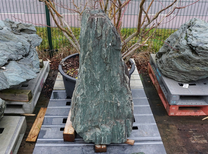 Shikoku Stone, Japanese Ornamental Rock - YO06010485