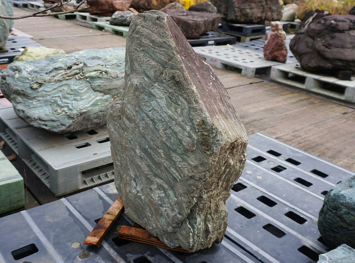 Shikoku Stone, Japanese Ornamental Rock - YO06010488