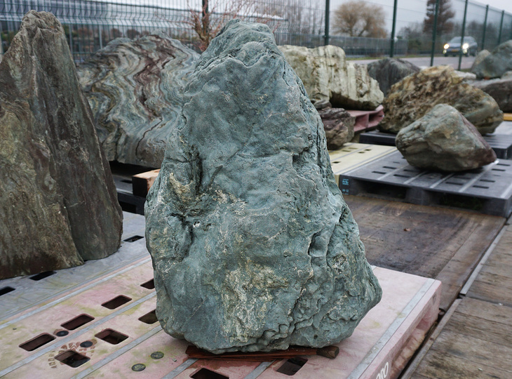 Shikoku Stone, Japanese Ornamental Rock - YO06010489